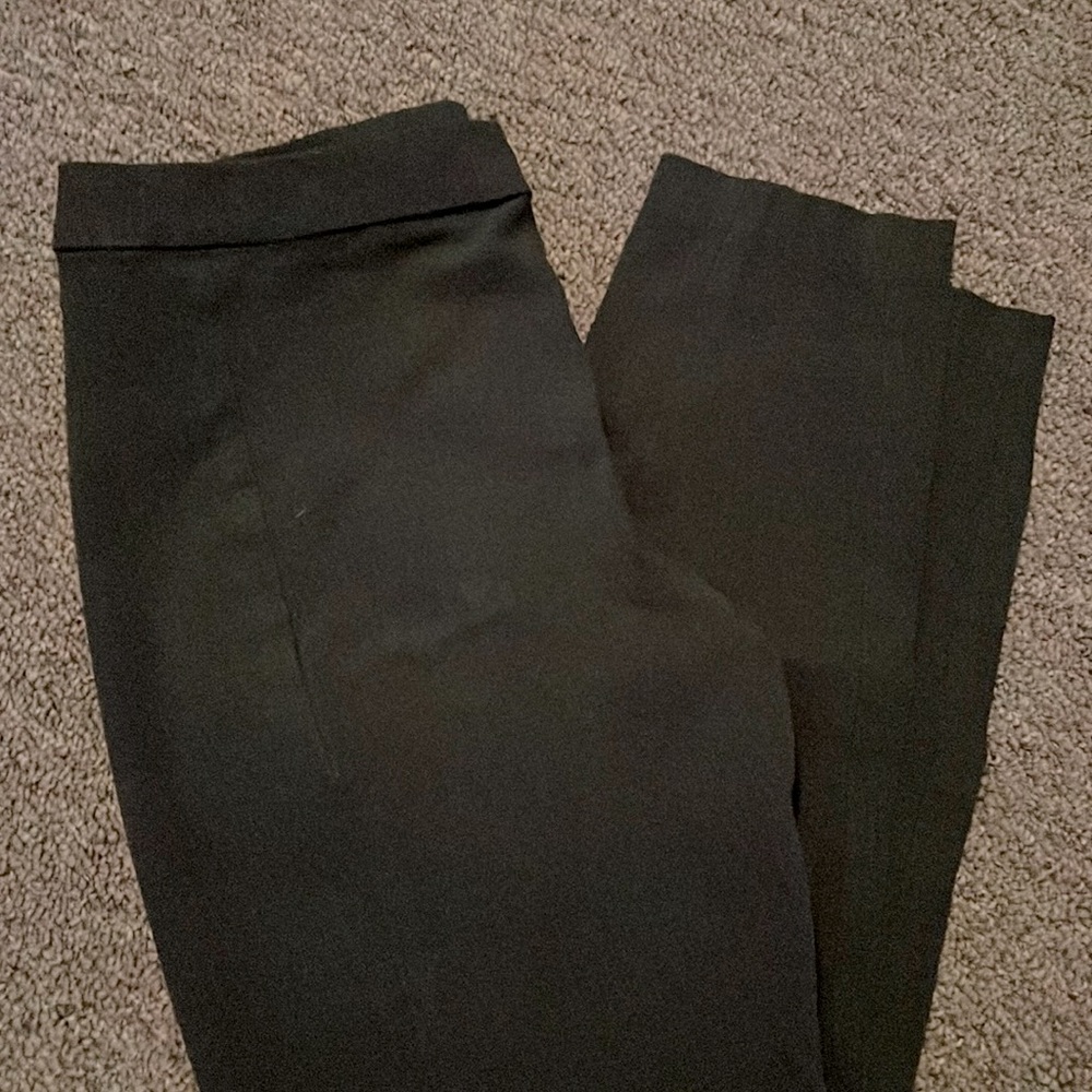 Banana Republic “Devon” Side Zip Pants